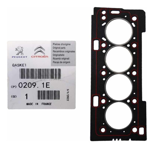 Empacadura De Camara Dongfeng S30 Peugeot 206 207 Centauro