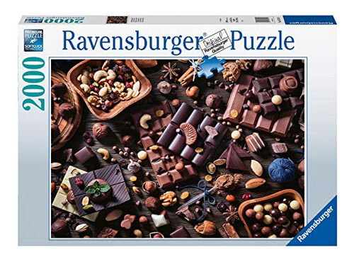 Rompecabezas Ravensburger Chocolate Paradise De 2000 Piezas