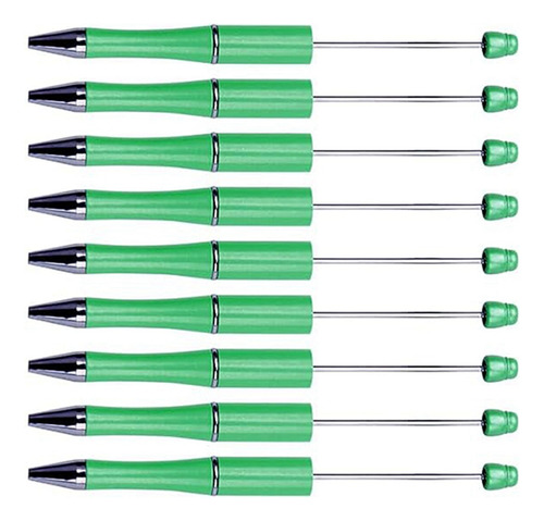 Bolígrafos Con Cuentas De Plástico Giratorios Tipo P, Tamaño