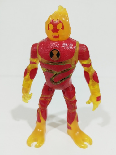 Ben 10 Fuego Figura Original Del Año (2017) Cartoon Network 