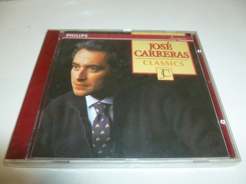 Cd Classics Philips Insignia - José Carreras - Sellado