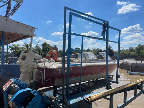 Imagen 3 de 9 de Lancha Proa Cerrada Regnicoli 490 Evinrude 115hp