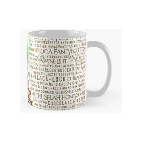 Taza  ¡has Leído Eso Correctamente Todos Sus Alias! ¡eso Es 