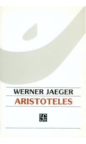 Aristoteles - Jaeger, Werner