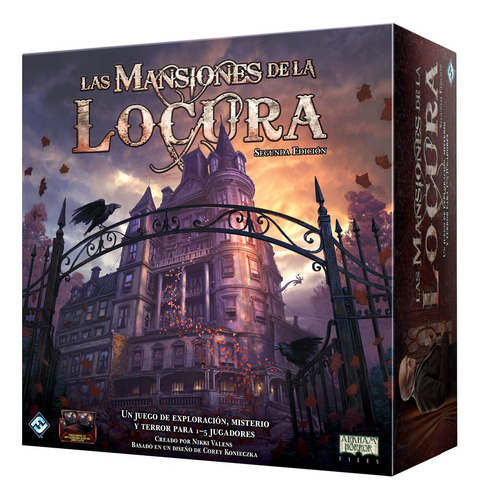 Mansiones De La Locura A Pedido - Artesanal