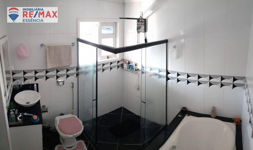 Imagem 18 de 24 de Casa Com 4 Quartos À Venda, 202 M² Por R$ 595.000 - Cajueiros - Macaé/rj - Ca0057
