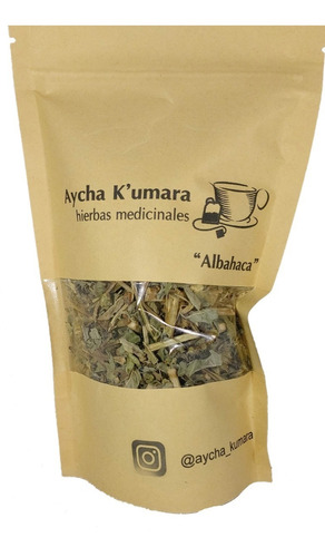 Albahaca, Hierba Medicinal Infusión