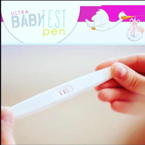 Ultra Baby Test Pen Prueba De Embarazo Tipo Pluma