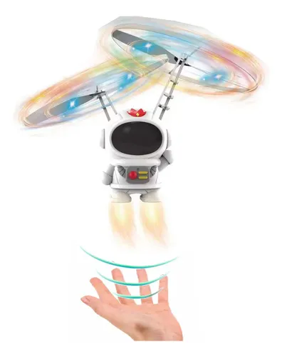 Drones que se controlan con la mano sale