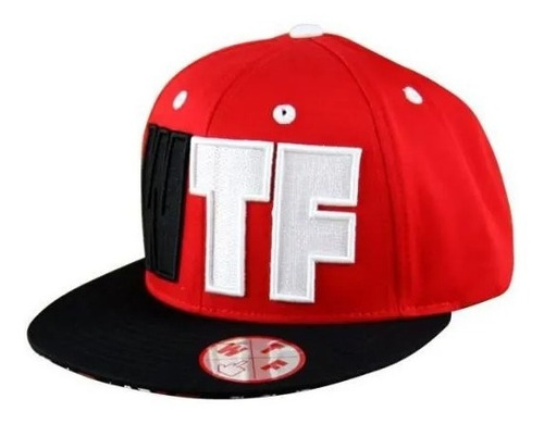 Gorra Wtf Red