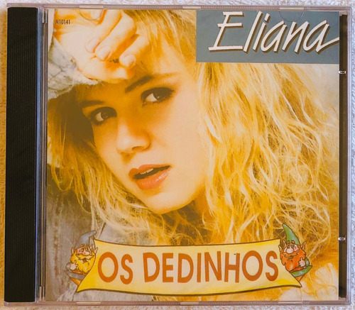 Cd Lacrado Eliana - Os Dedinhos (1993) Original Raridade