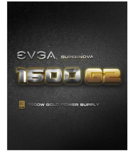 Fuente De Poder Evga 1600w G2 Gold Full Modular Supernova