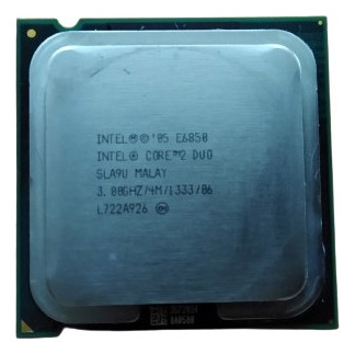 Procesador Dual Core E6850 3.0ghz 4m 1333 775 - Tienda