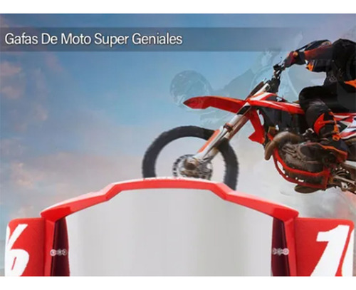 Lentes De Esquí Para Moto, Lentes De Conducción Todoterreno,