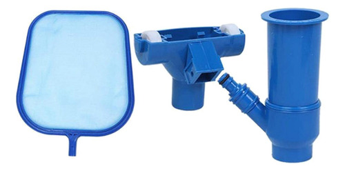 Cabezal De Aspiradora De Piscina Con Herramienta De Limpieza