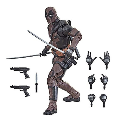 Hasbro Marvel Legends Series Figura De Accion De Deadpool P