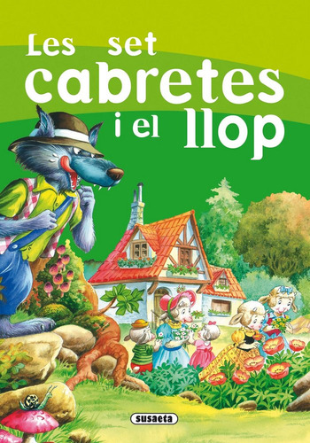 Les Set Cabretes I El Llop (libro Original)