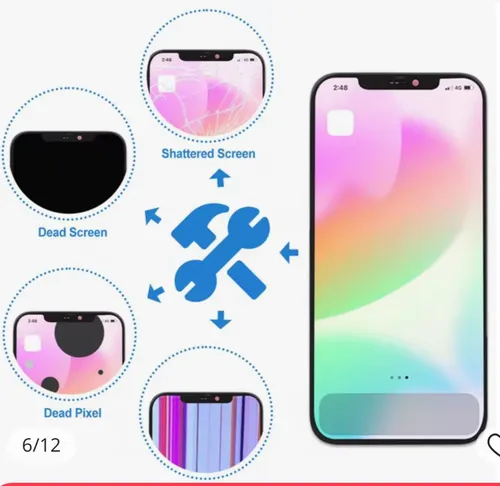 Pantalla Display Lcd Apple iPhone 12 / 12 Pro Incell