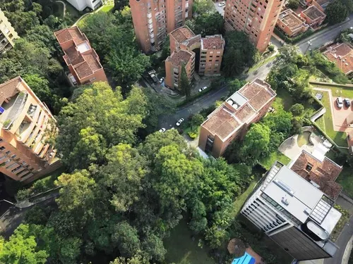 Lote En Venta En Poblado El Campestre. Cod V3897