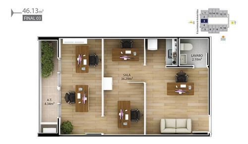 Imagem 5 de 8 de Comercial - Venda - Boqueirão - Praia Grande - Atk47