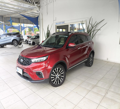 Ford Territory 1.5 ECOBOOST GTDI GASOLINA TITANIUM AUTOMÁTICO