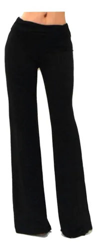 Pantalon Palazzo Tela Sofia De Moda
