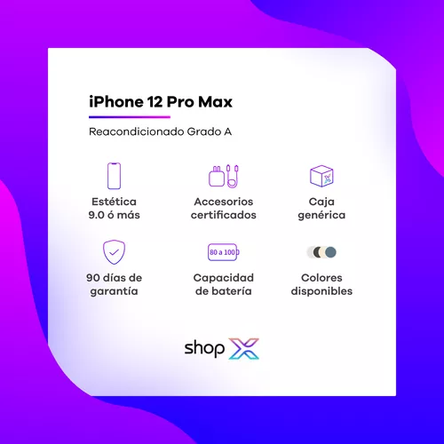 Apple iPhone 12 Pro Max 256 Gb Gris Grafito Liberado