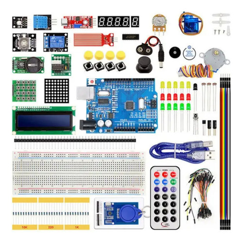 Kit Aprendizaje Arduino Uno
