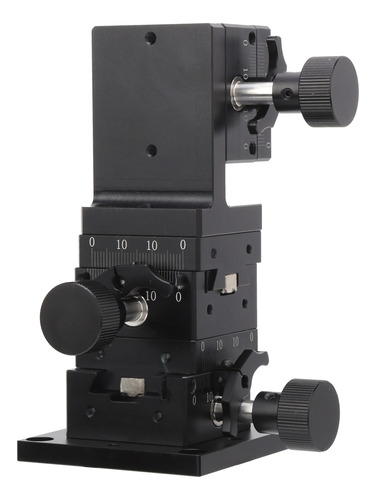 Plataforma De Ejes Xyz Lineales De Ajuste Manual De Etapa De