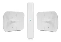 Comprar Enlace Ubiquiti Access Point Lap-120 + 2 Antenas Lbe-m5-23