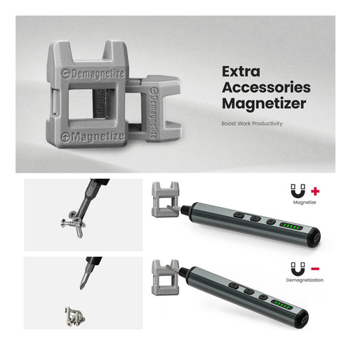 Kaiweets Mini Destornillador Eléctrico 70 En 1, Juego De Des