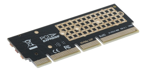 Imagen 3 de 5 de Tarjeta Adaptadora M.2 Nvme Ssd A Pcie Complimentos Fácil