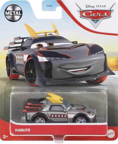 Los Juguetes De Disney Cars Kabuto, En Miniatura, Juguetes D