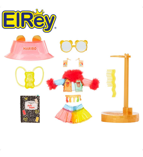 Muñeca Lol Surprise Loves Sweet Haribo Tween + Acc - El Rey