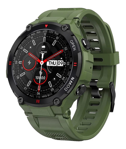 Reloj Inteligente Táctico Militar Para Android Ios