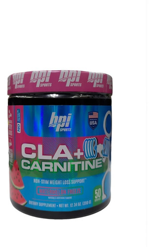 Cla+carnitine 50 Ser Bpi - g a $400