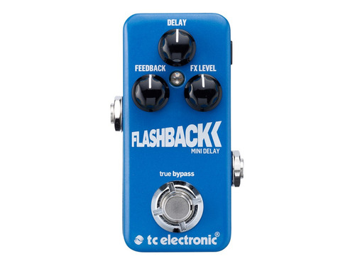 Pedal Efecto Guitarra Tc Electronic Flashback Mini Delay