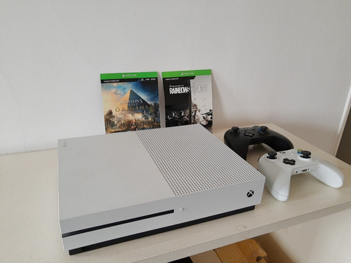 Xbox One S 1tb Blanca + 2 Controles + Juegos
