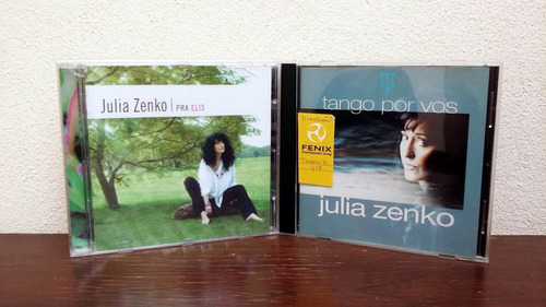 Julia Zenko - Pra Elis Regina +  Tango Por Vos * Lote 2 Cd