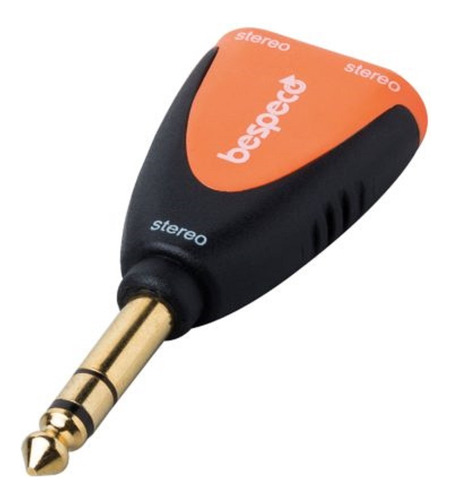 Adaptador 2 Minijack Stereo A Plug Stereo Bespeco Slad230