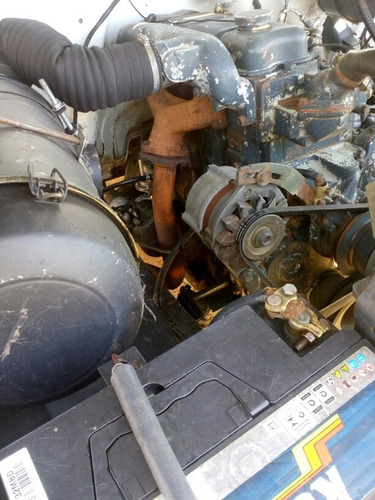 Imagem 7 de 8 de Pik Up Chevrolet D 10 Ano 81 Carroceria Bau