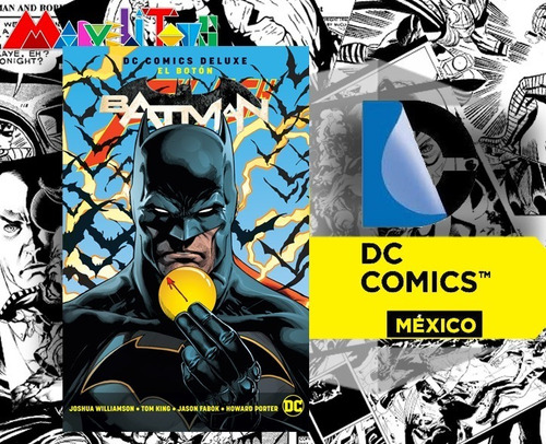 Batman The Button Dc Comics En Español