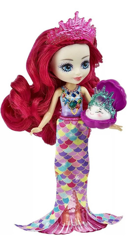 Set Muñeca Enchantimals Joyería Sirena Pearl