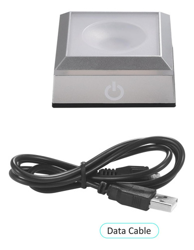 Base De Luz Led Esférica Para Espectáculo De Bolas De Crista