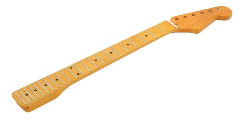 Mástil De Guitarra Con 22 Trastes Electric Canada Maple Rose