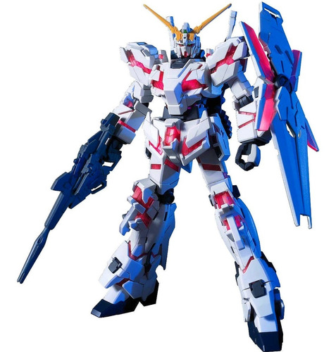 Gundam Unicorn Destroy Hg Kit High Grade 1/144 Gunpla Bandai