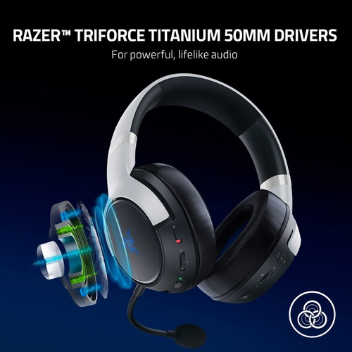 Imagen 5 de 7 de Auriculares Razer Kaira Pro For Playstation Wireless Multip