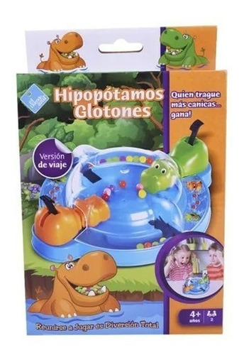 Juego De Mesa Hipopótamos Glotones Comebolas