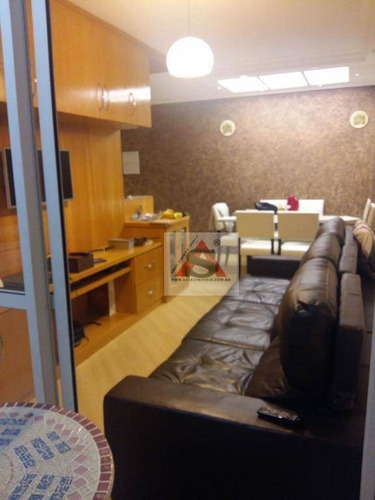 Apartamento Com 2 Dormitórios À Venda, 52 M² Por R$ 560.000,00 - Saúde - São Paulo/sp - Ap38321