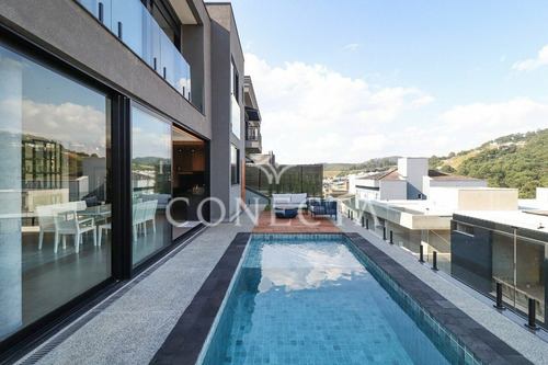 Imagem 5 de 30 de Tamboré 11 - 388m²; 4 Suítes; Living De 3 Ambientes; Cozinha Integrada; Ótima Localização; Vista Permanente - Cncd337